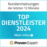 ProvenExpert TOP-Dienstleister 2024