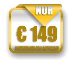 € 149 UNVERBINDLICH ANFRAGEN NUR