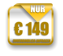 € 149 UNVERBINDLICH ANFRAGEN NUR