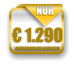 € 1.290 UNVERBINDLICH ANFRAGEN NUR