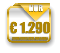 € 1.290 UNVERBINDLICH ANFRAGEN NUR