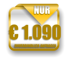 € 1.090 UNVERBINDLICH ANFRAGEN NUR