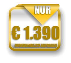 € 1.390 UNVERBINDLICH ANFRAGEN NUR