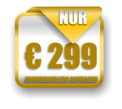 € 299 UNVERBINDLICH ANFRAGEN NUR