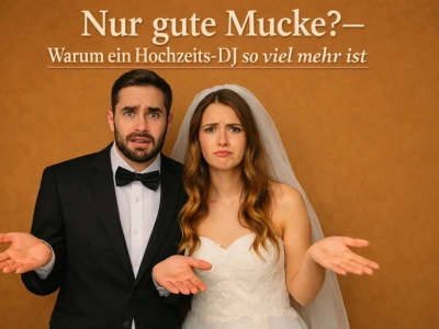 Hochzeitstipps für den Hochzeitsdj